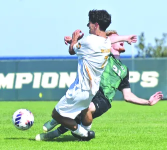 Ready for the big time: NMU men’s soccer downs Lake Erie with nationally ranked SVSU next